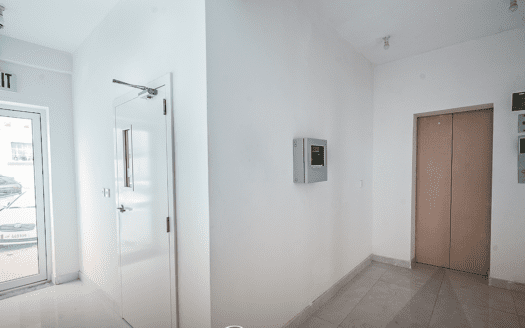 Two-bedroom apartment and a living room