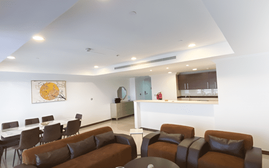 Dive into luxury with our fully furnished apartment in The Pearl-Qatar.