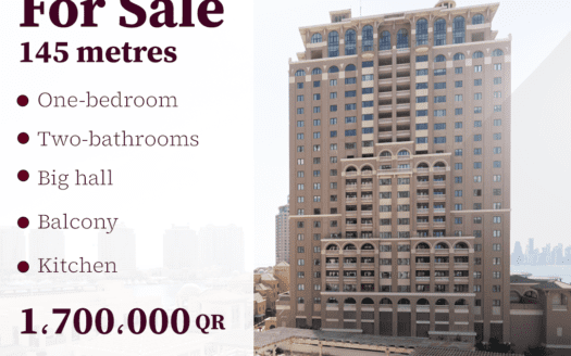 Invest in your dream home today in Porto Arabia, which overlooks Katara and Marin